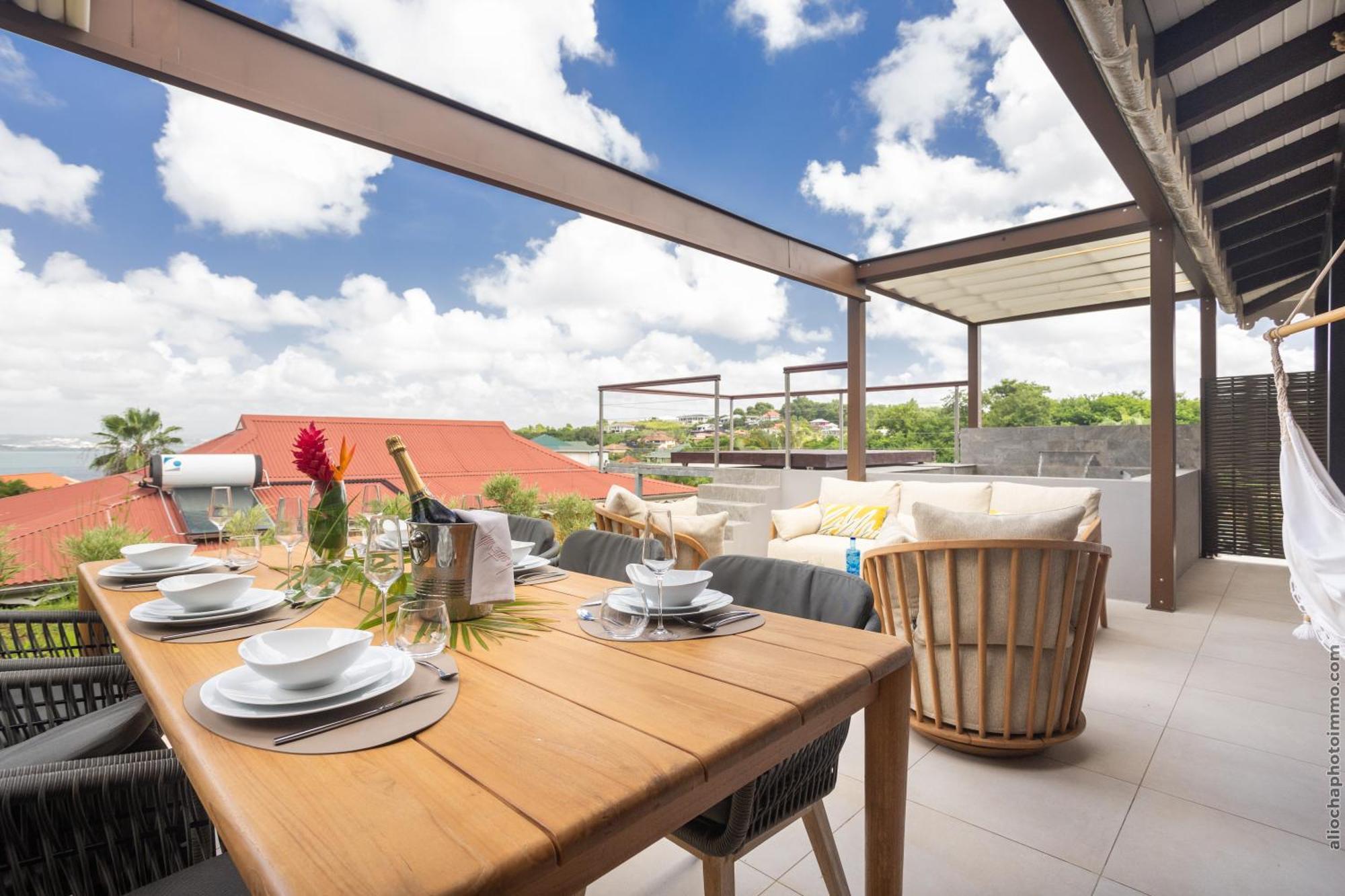La Suite Villa เลส์ทรัวส์-ซีเลต์ ภายนอก รูปภาพ