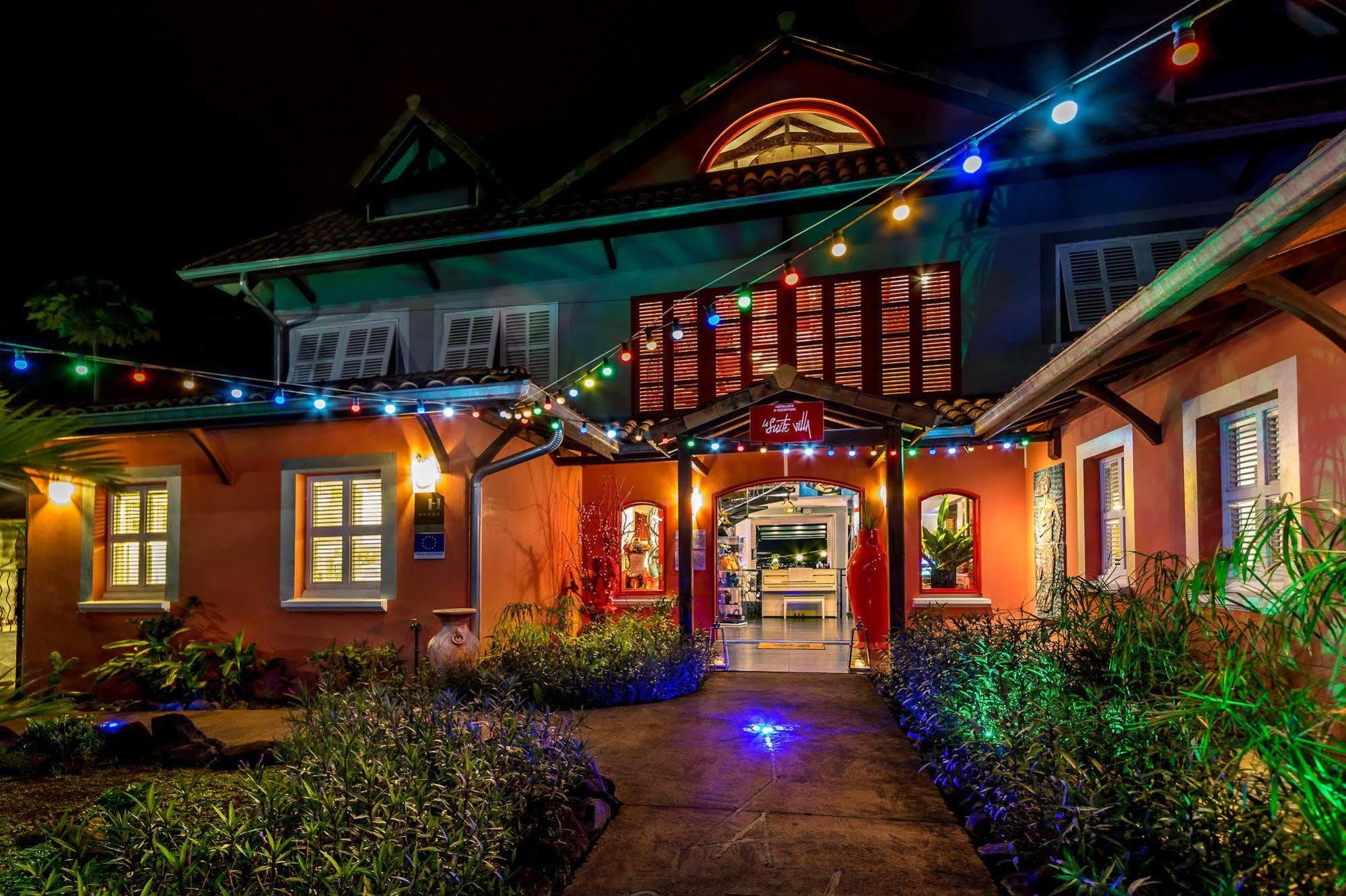 La Suite Villa เลส์ทรัวส์-ซีเลต์ ภายนอก รูปภาพ